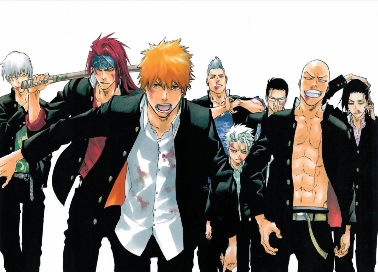 All Male in Bleach